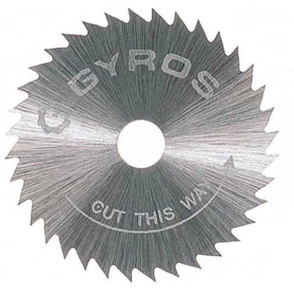 Gyros Precision Tools Inc .75in. Course Tooth Gyros Steel Saw Blade  81-20715, Gyros Precision Tools Inc, Mfr#: 81-20715
